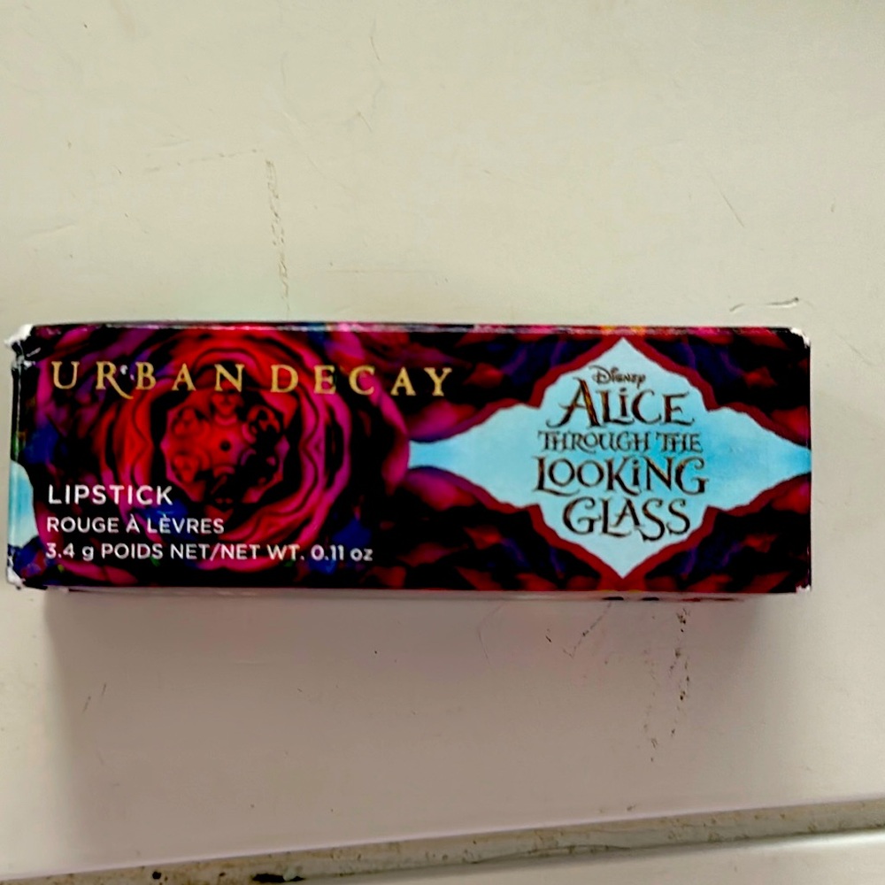 Alice in Wonderland urban decay lipstick